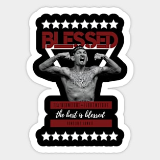 Max Blessed Holloway - UFC Sticker